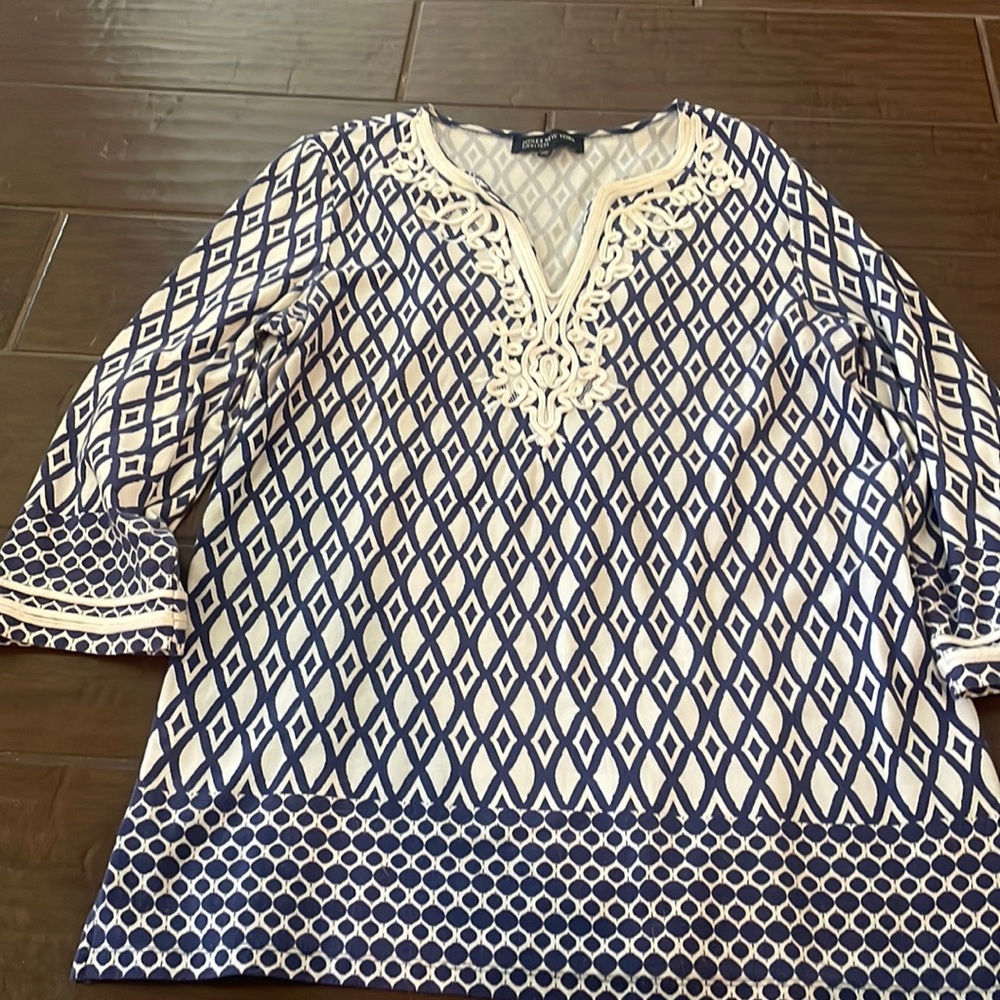 Very soft cotton tunic